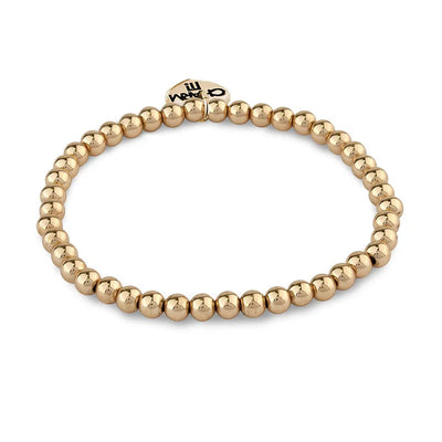 4mm Bead Stretch Bracelet (3 options)