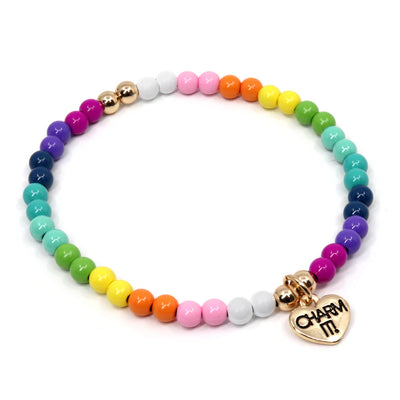 4mm Bead Stretch Bracelet (3 options)