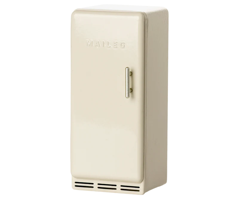 Metal Fridge, Mouse- Off White