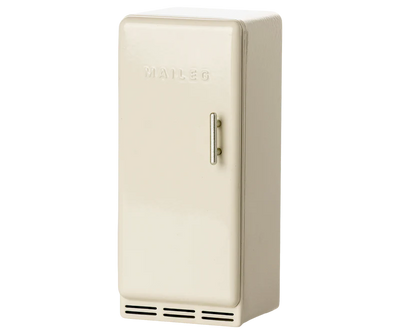 Metal Fridge, Mouse- Off White