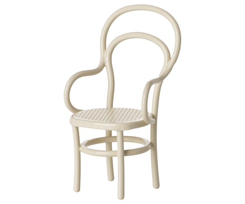 Vintage Chair, Mouse- Off White