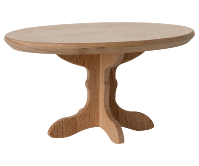 Oval Dining Table, Mouse- Nature