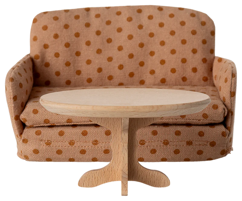 Oval Coffee Table Mouse- Nature