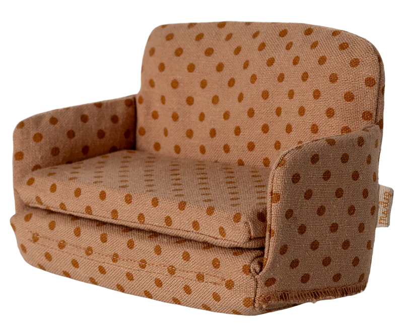 Sofa Bed, Mouse-  Dots
