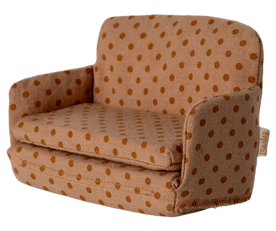 Sofa Bed, Mouse-  Dots