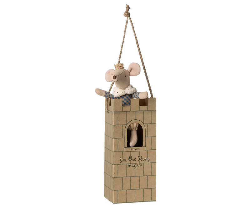 Prince Mouse, Big Brother - Ocher