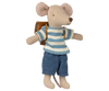 Tricycle Mouse Big Brother Brown