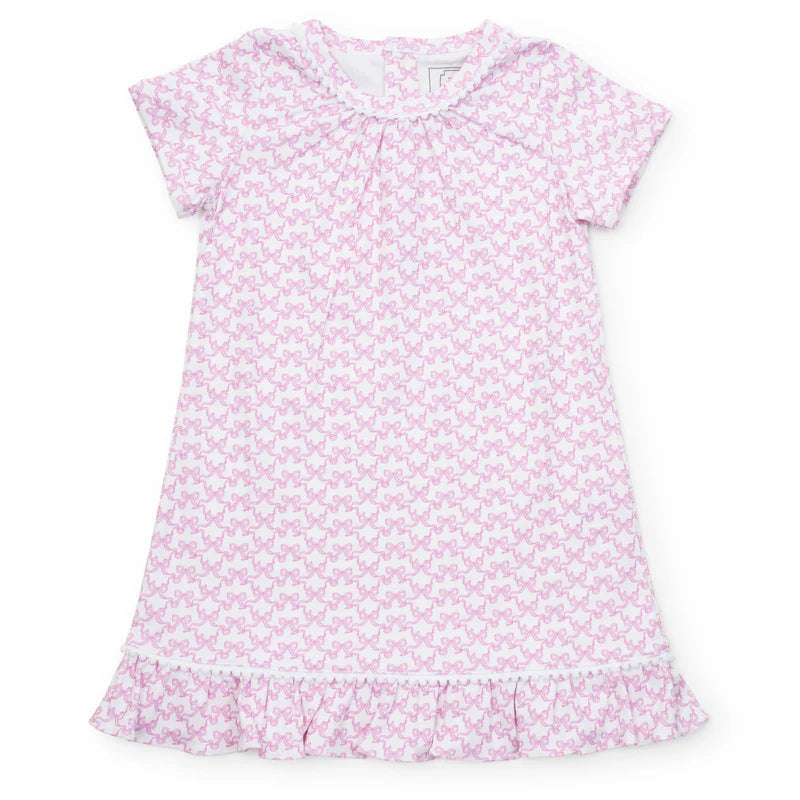 Camden Girls' Dress - Pretty Pink Bows