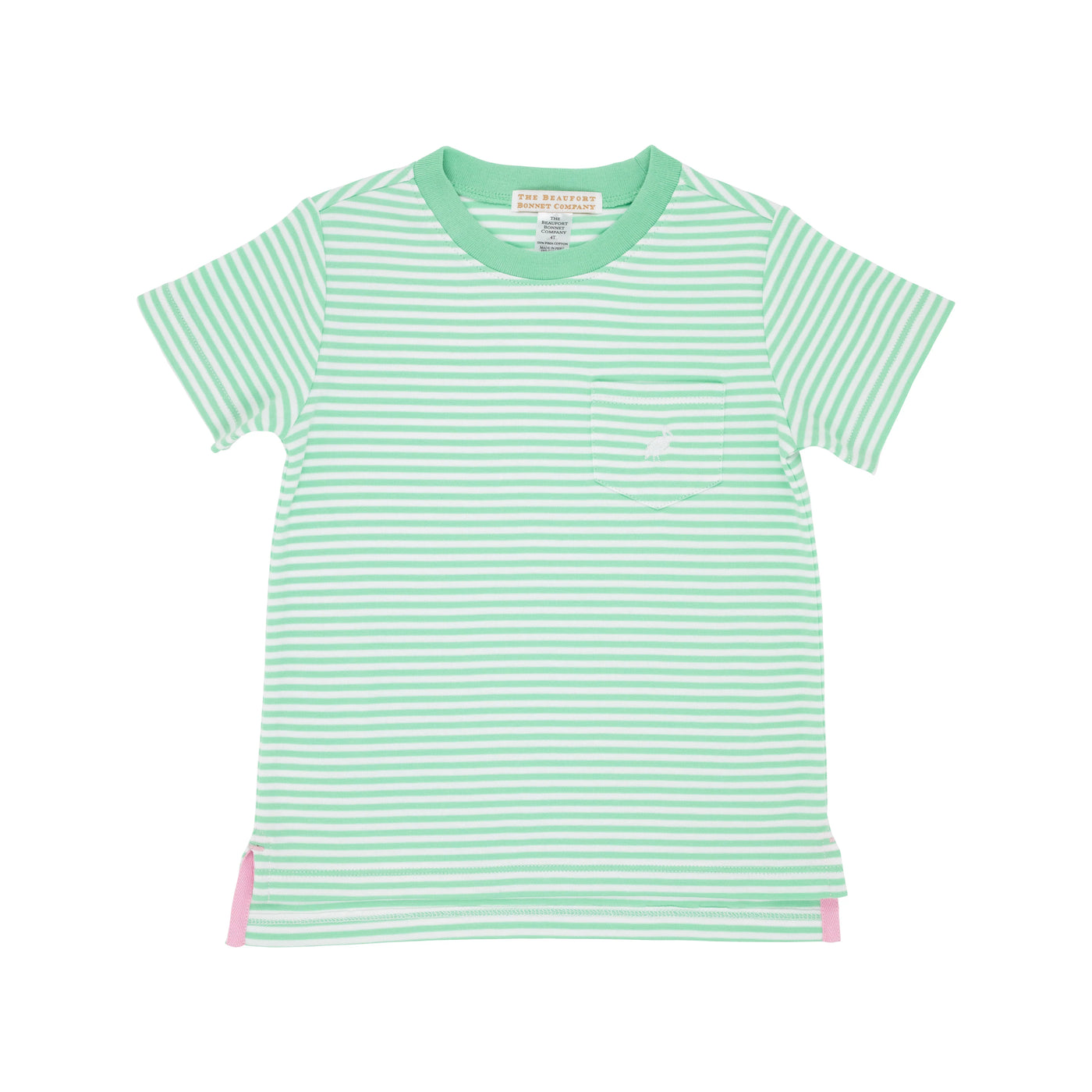 Grace Bay Green Stripe Carter Crewneck