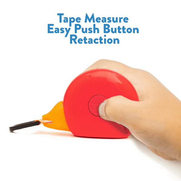 Tape Measure for Kids STEM | Lola the Bird (3-in-1 Tool)