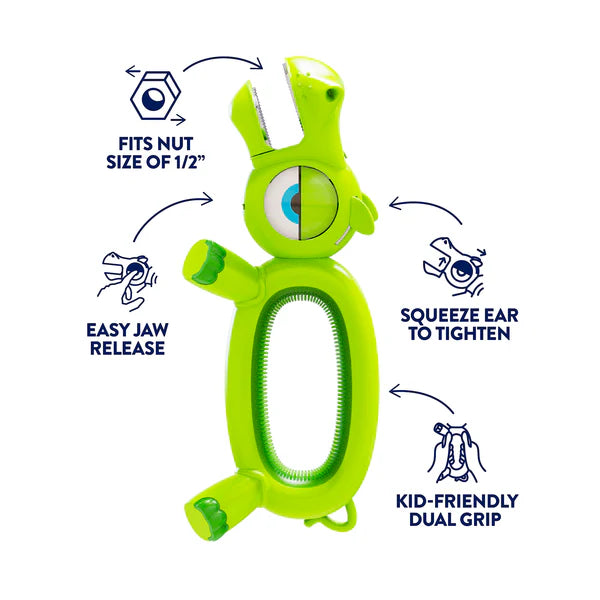 Wrench for Kids STEM | Chomp the Hippo