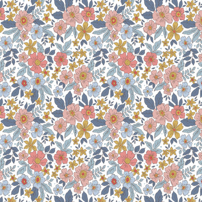 Falling For Floral Pima Cotton Council Bubble