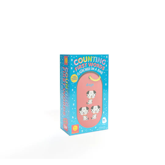 Counting First Words Flashcards