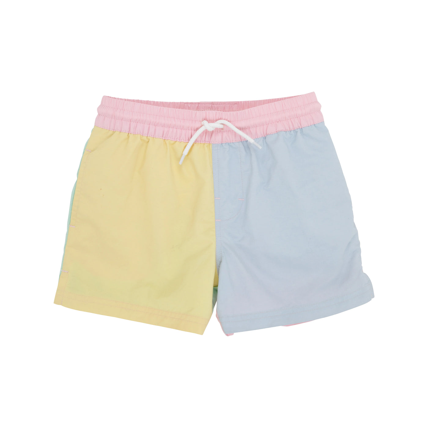 Preppy Pastels Country Club Colorblock Trunks