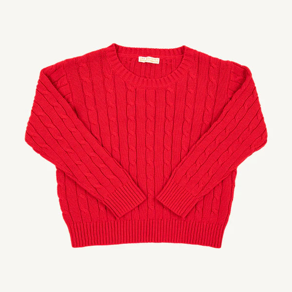 Richmond Red Crawford Crewneck