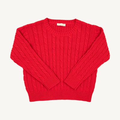 Richmond Red Crawford Crewneck