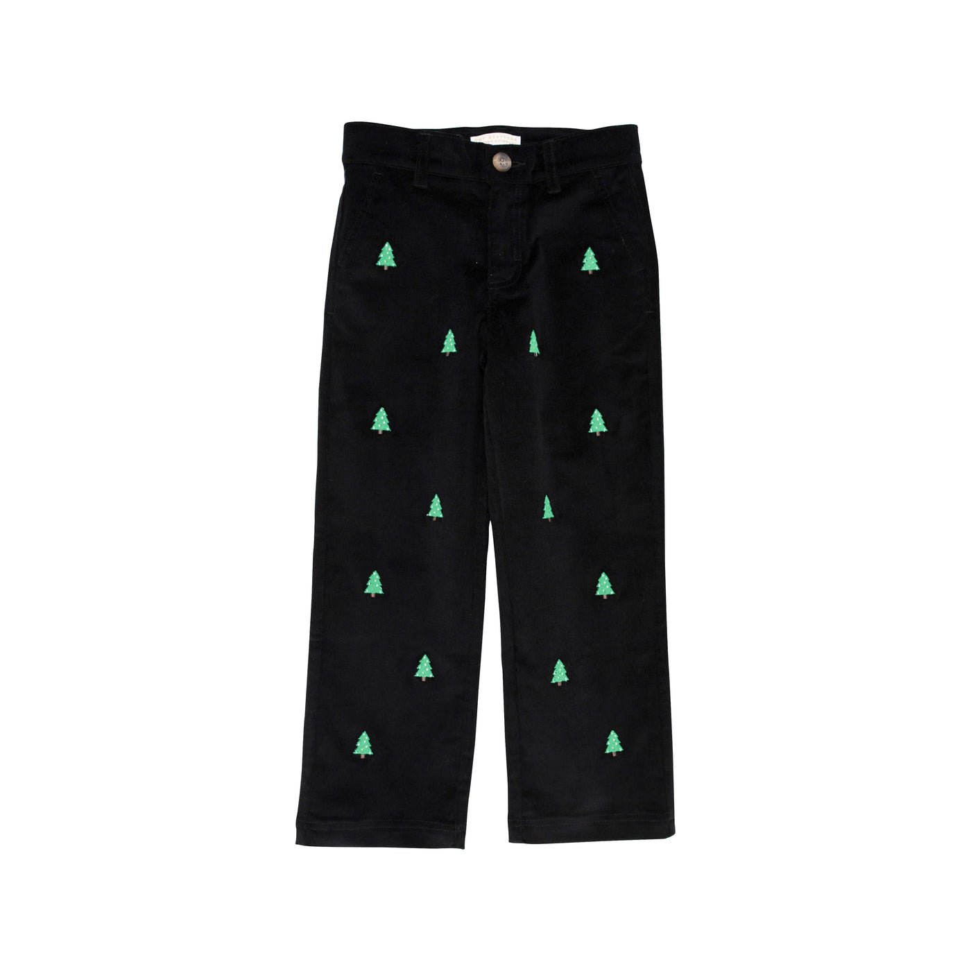 Newport Night with Tree Embroidery Corduroy Critter Sheffield Pants