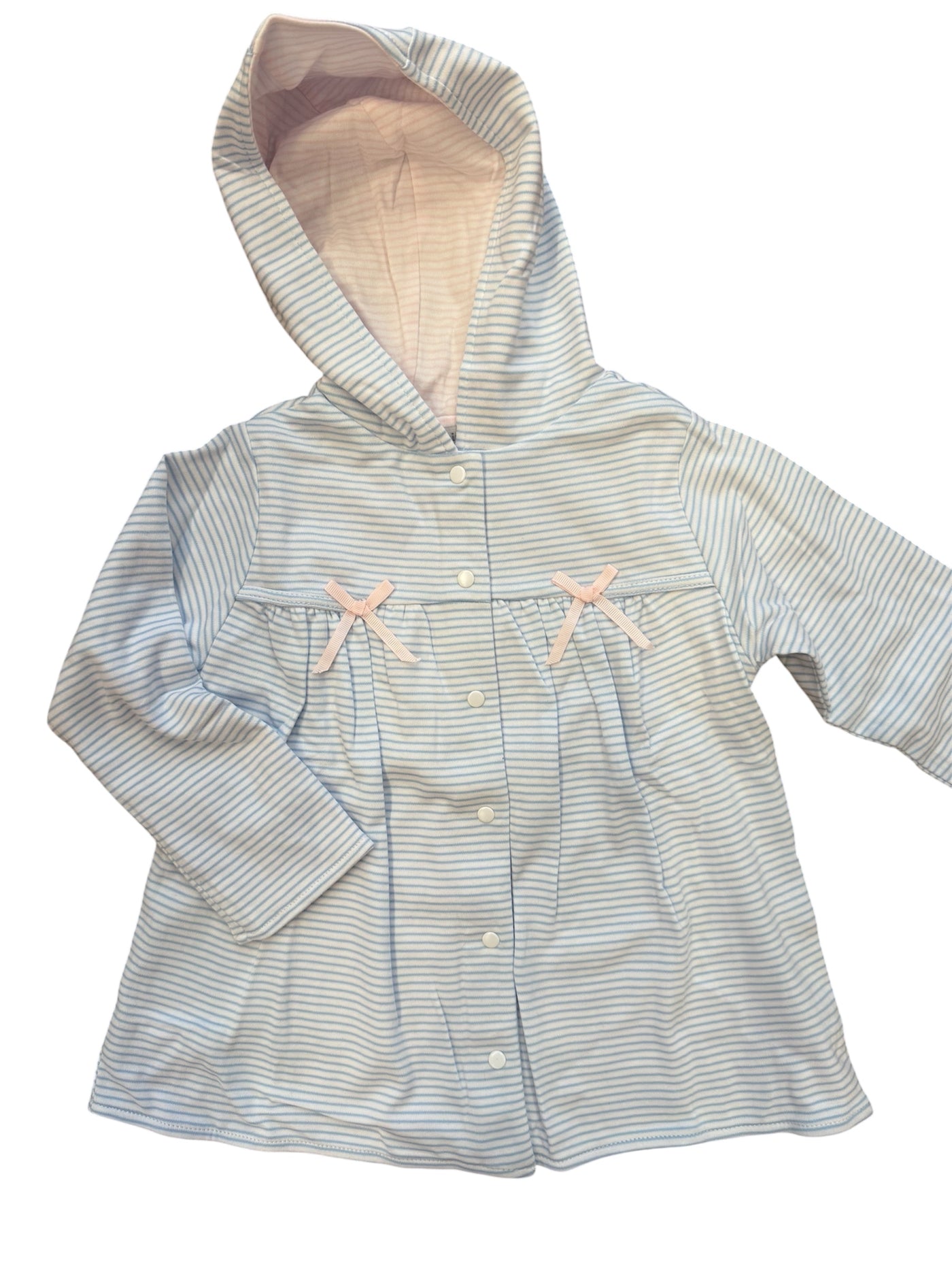 Pink and Blue Reversible Jacket