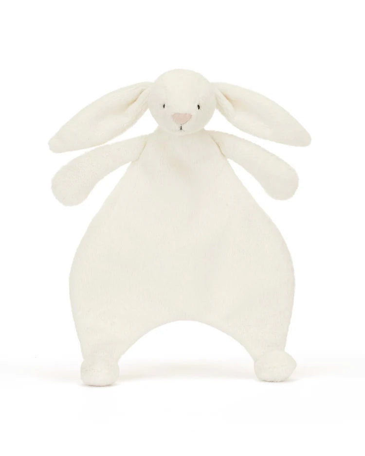 Bashful Cream Bunny Comforter