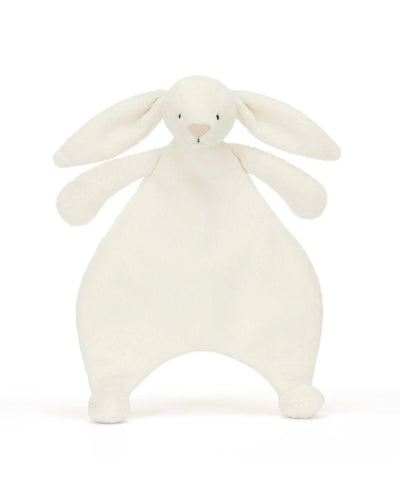 Bashful Cream Bunny Comforter