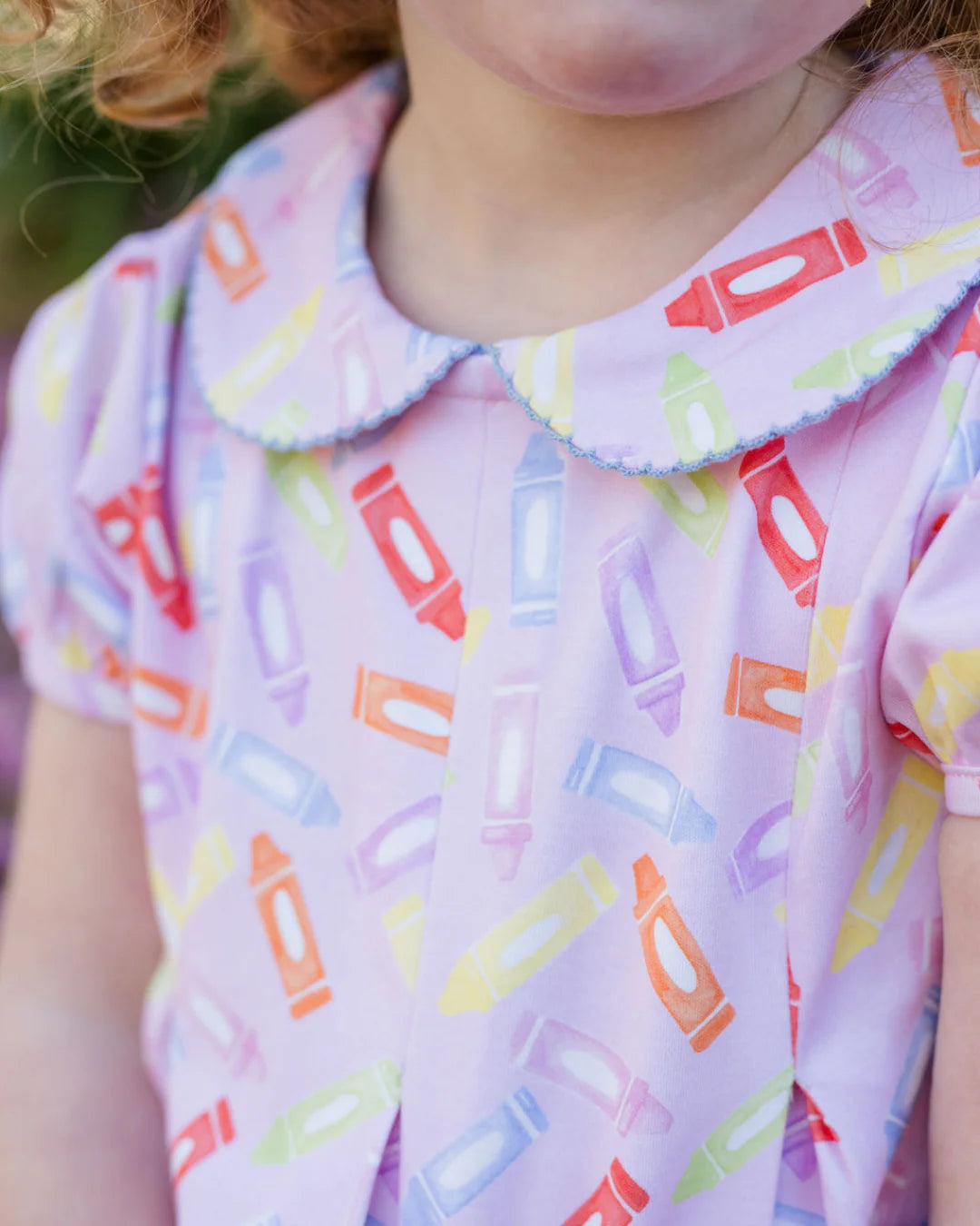 Back to School Knit Penny Pleat Dress