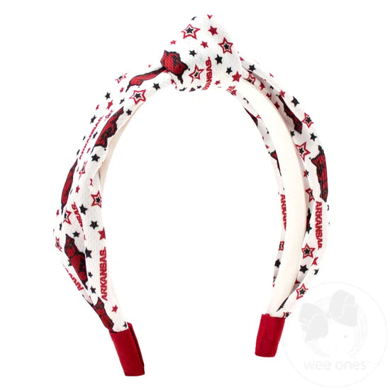 College Star Print Knot HB