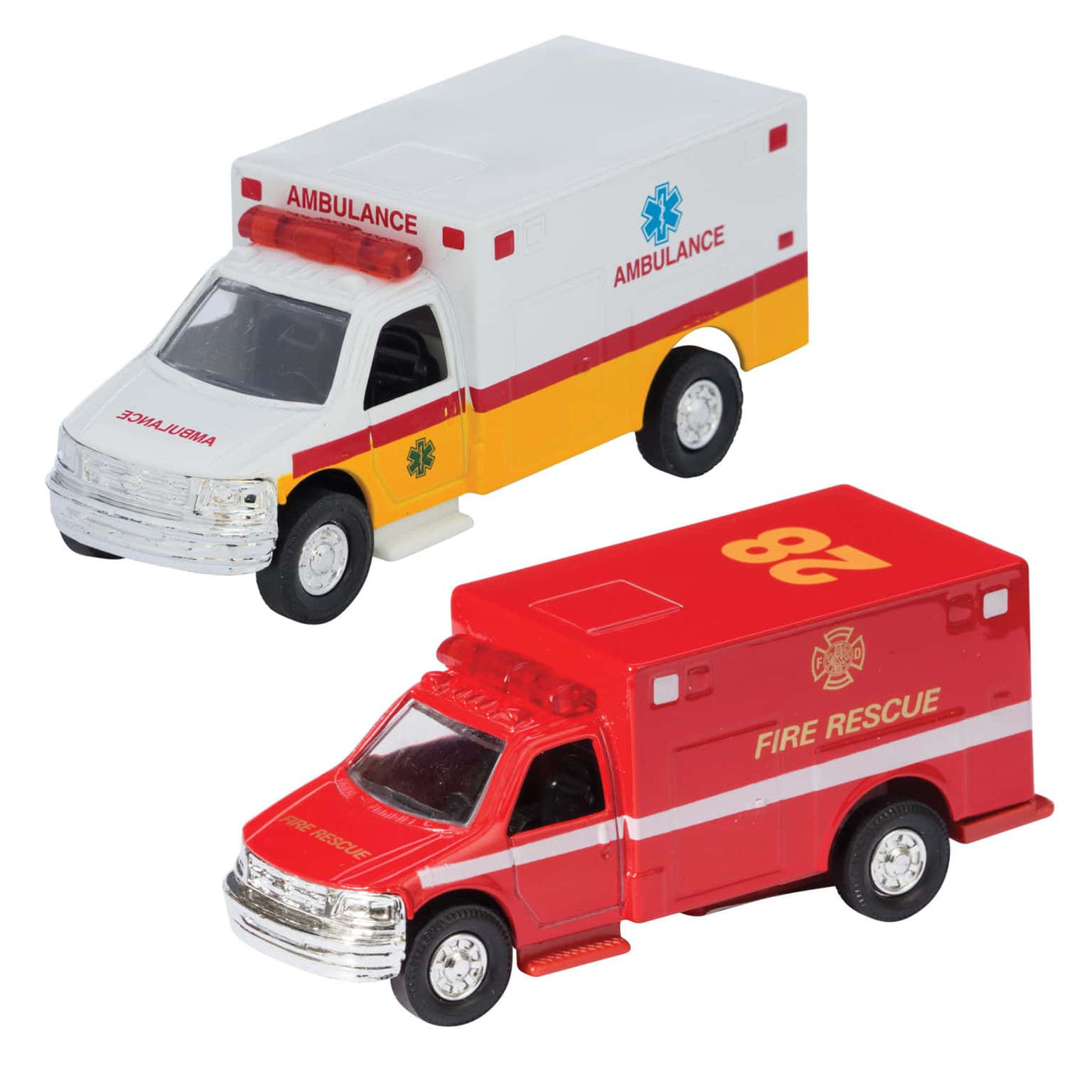 Diecast Ambulance