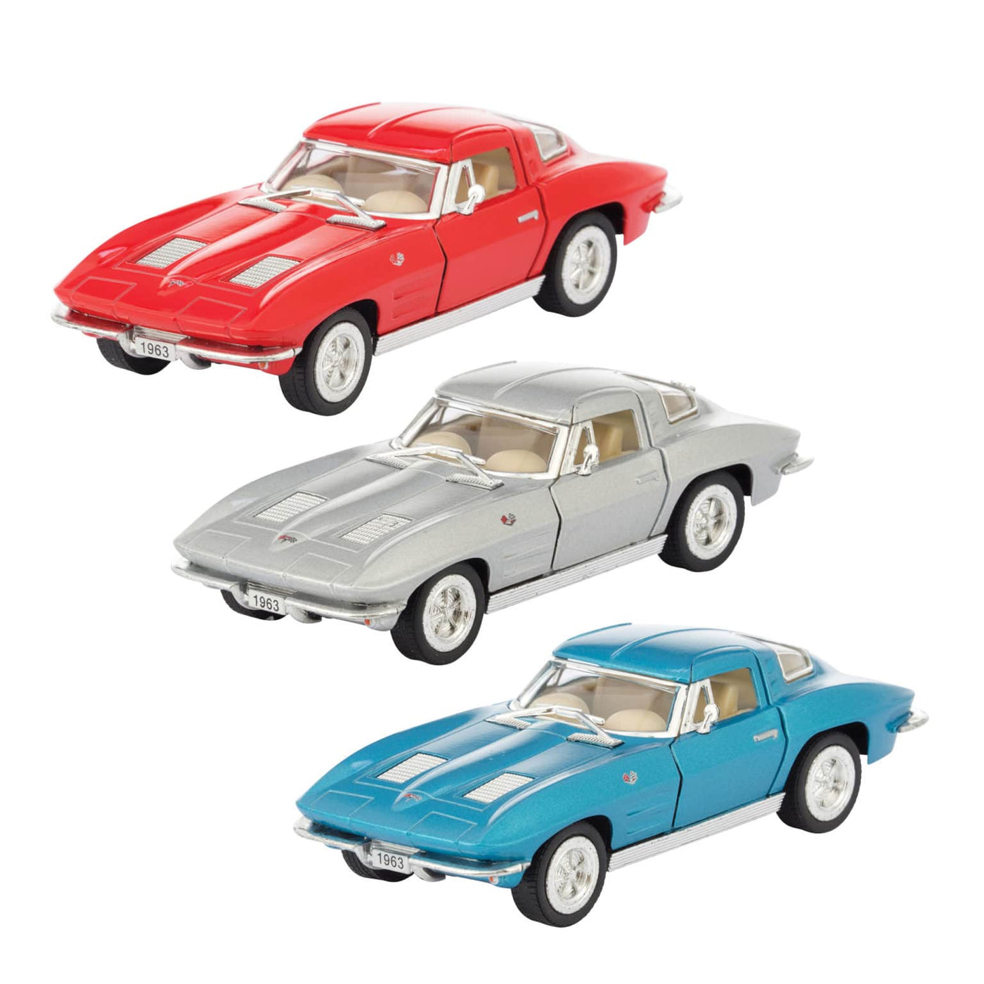 Diecast Corvette Stingray 63'