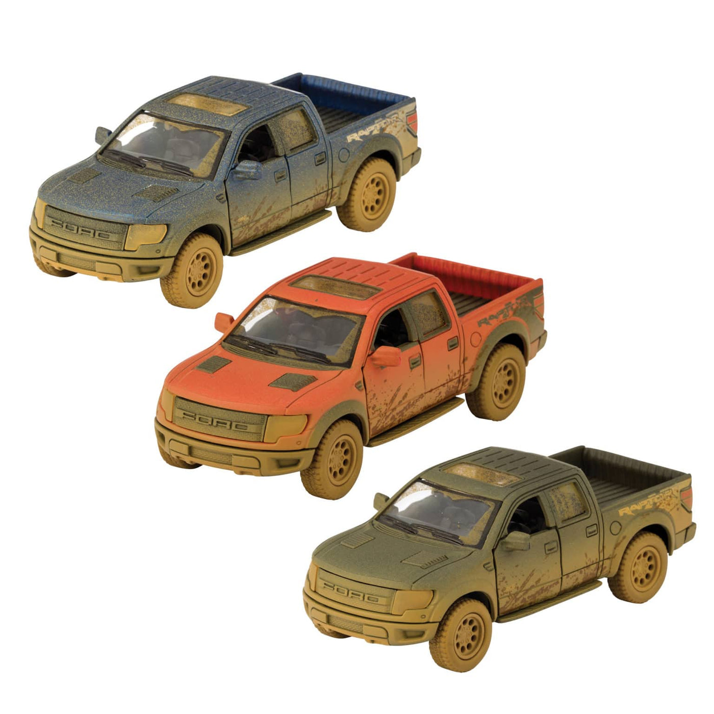 Diecast Muddy Raptor