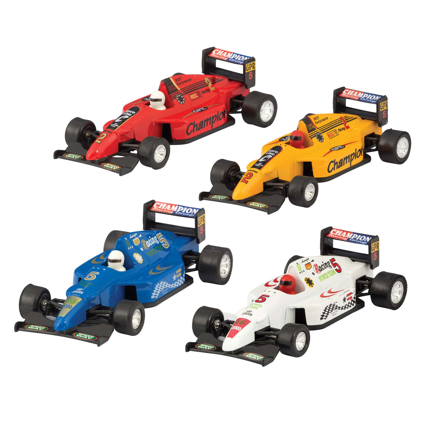 Diecast Formula One Race Car