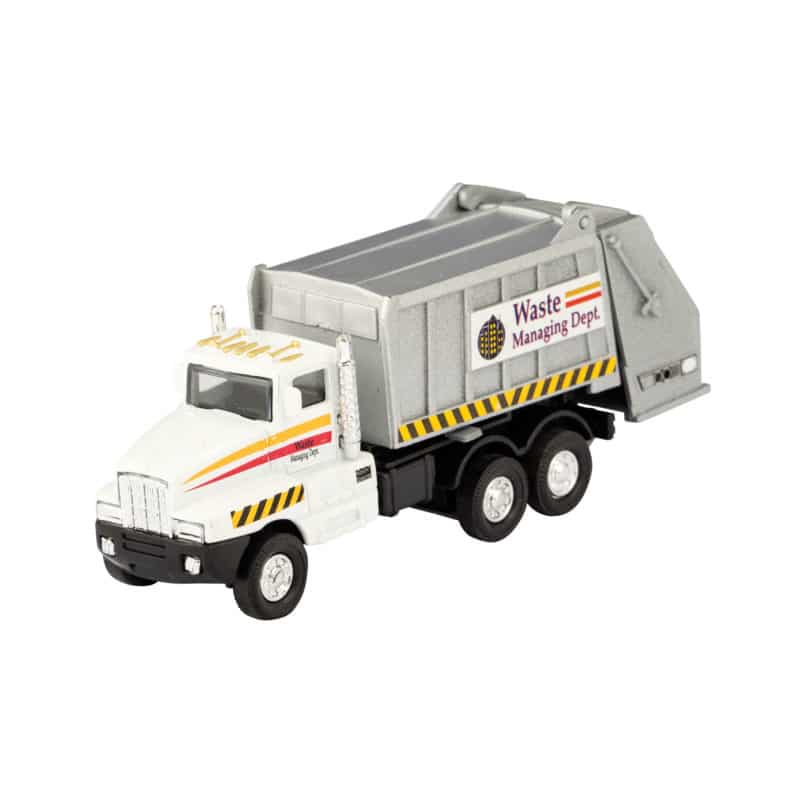 Diecast Sanitation Truck