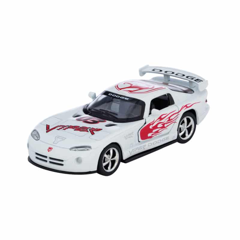 Diecast Dodge Viper 5"