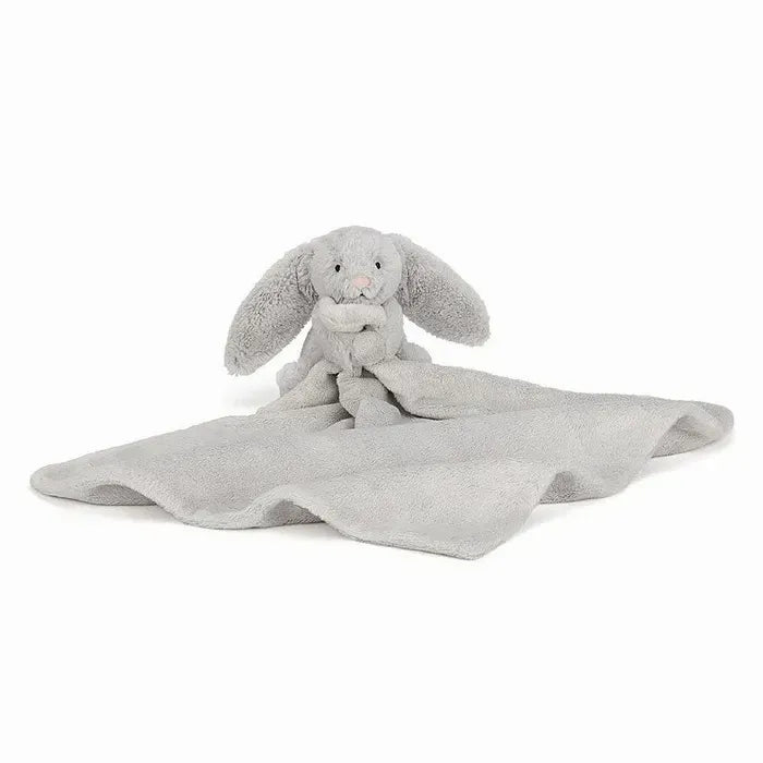 Bashful Silver (Grey) Bunny Soother