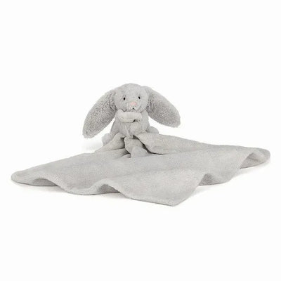 Bashful Silver (Grey) Bunny Soother
