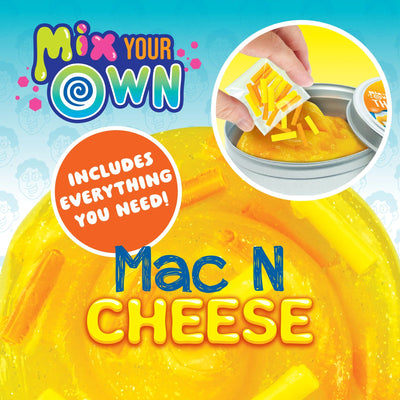 Mac and Cheese- Mix It Putty
