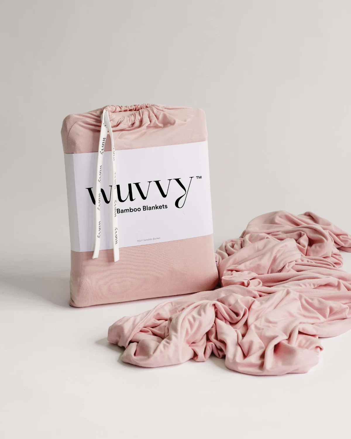 Blush Bamboo Blanket Size Small