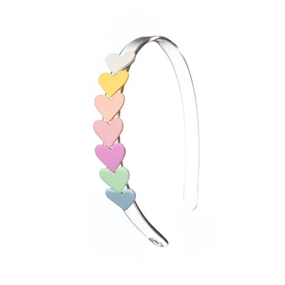 Centipede Heart Pearl Shades Headband