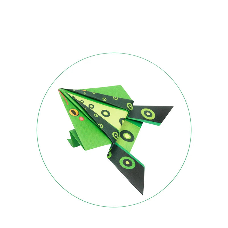 Origami Craft Set - Jumping Animals