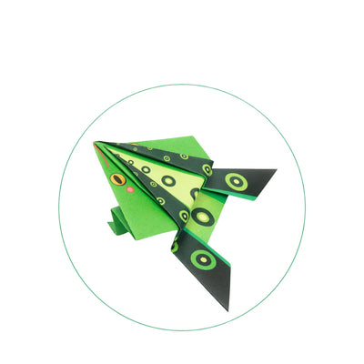 Origami Craft Set - Jumping Animals
