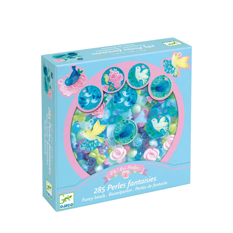 Fancy Beads- Birds