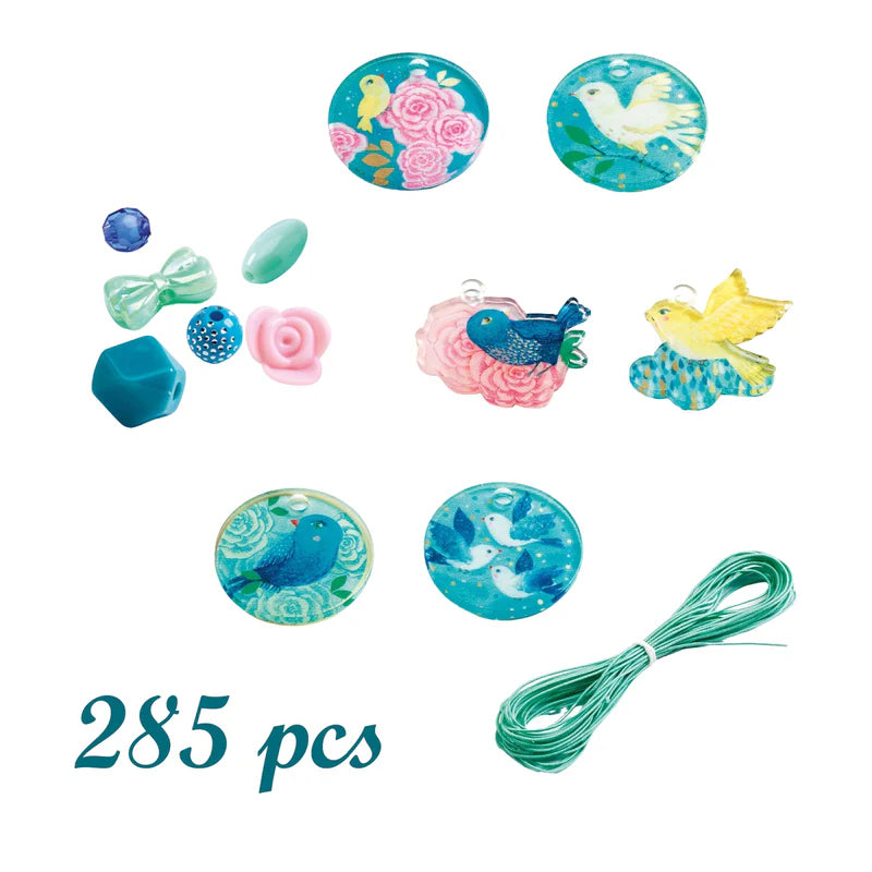 Fancy Beads- Birds