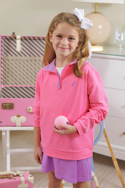 Valley High Violet Prepletic™ Sammy Sport Skort