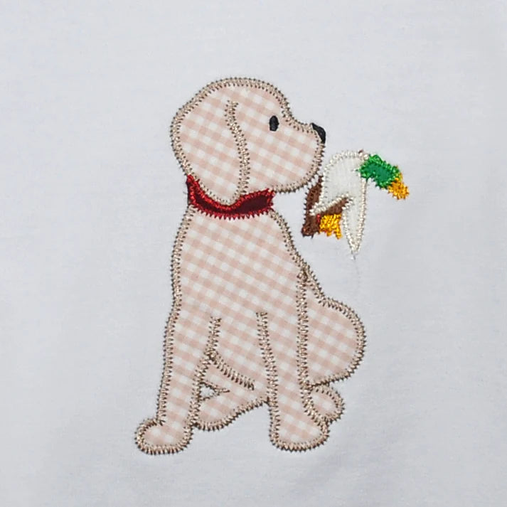 Hunting Dog White Houston Shirt