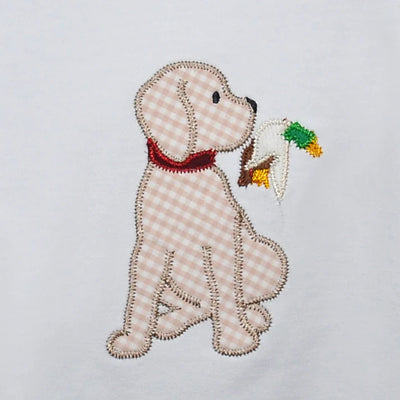 Hunting Dog White Houston Shirt