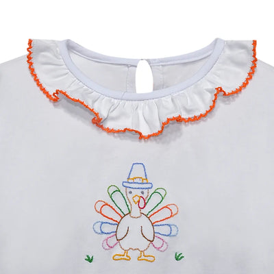 White Emma Blouse- Turkey