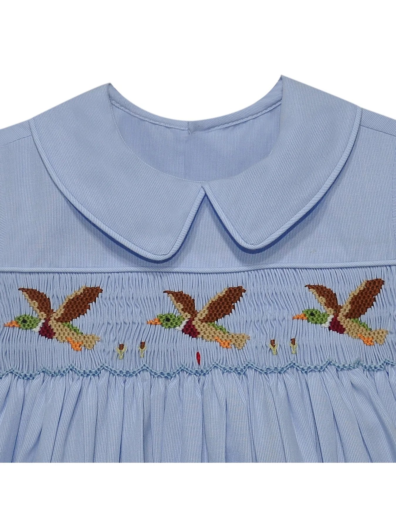 Blue Francis Boy Bubble- Mallards