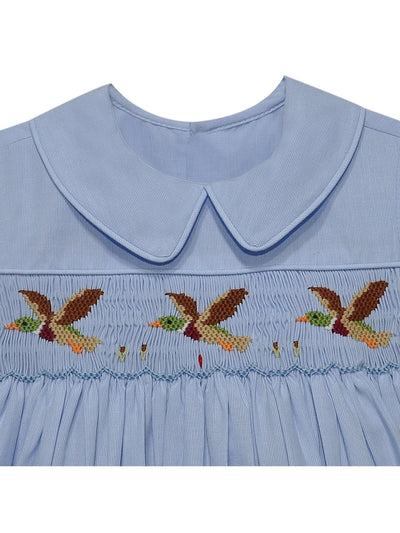 Blue Francis Boy Bubble- Mallards