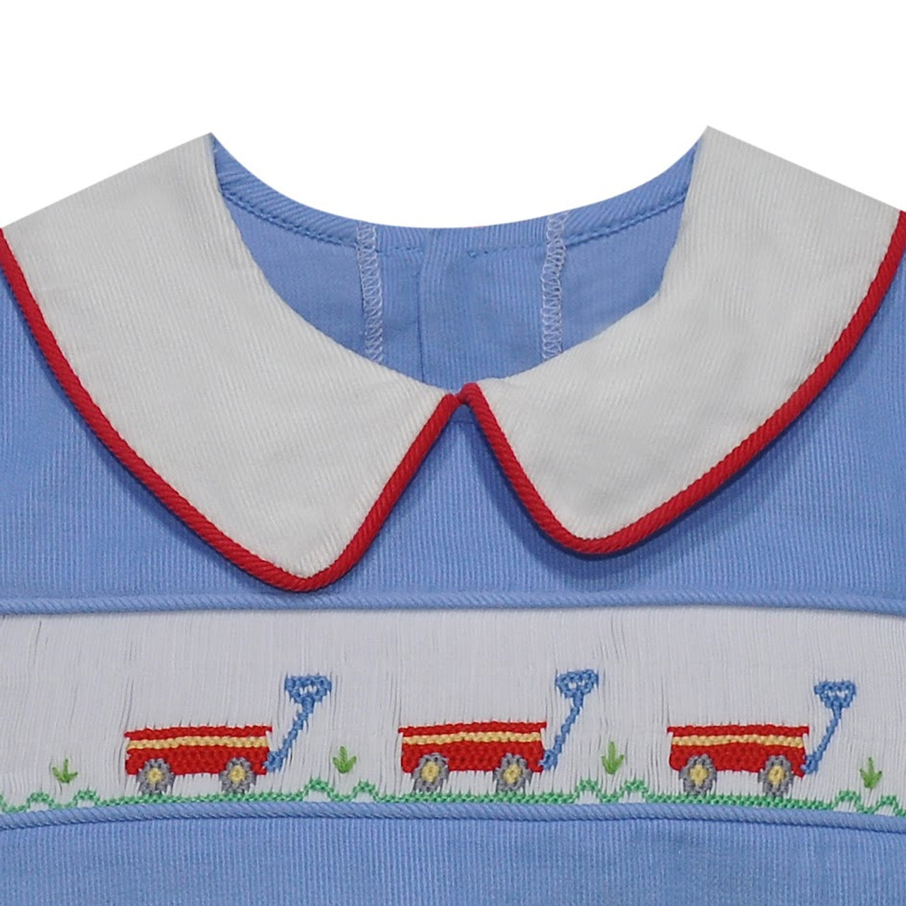 Blue Williams Romper- Rickshaw