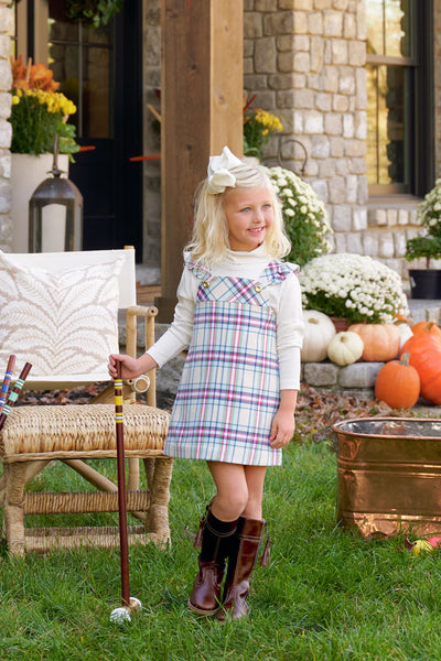 Ardmore Pier Plaid Julia Jumper