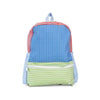 Backpacker Patch Blue